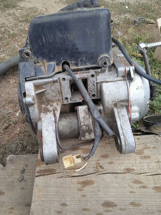 Двигатель на скутер