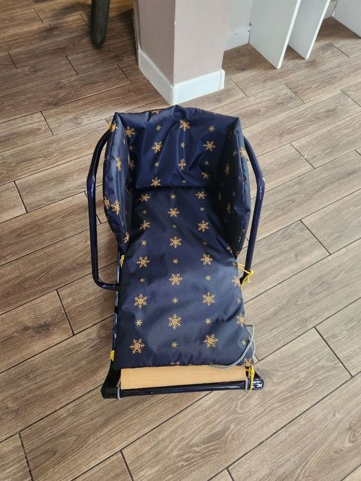 Санчата дитячі з матрацом