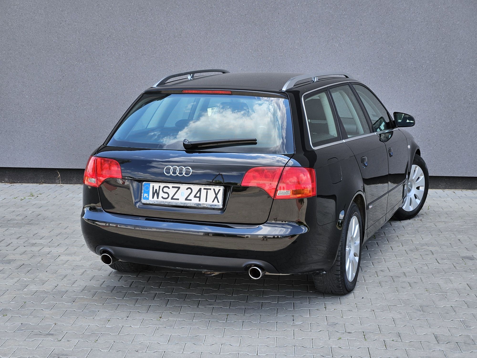 Audi A4 # 1.8 Turbo 163 kM + GAZ # CHROM # Nowy Rozrząd # Zarej PL