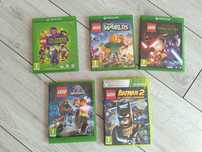 Gra gry Xbox lego worlds Batman jurassic