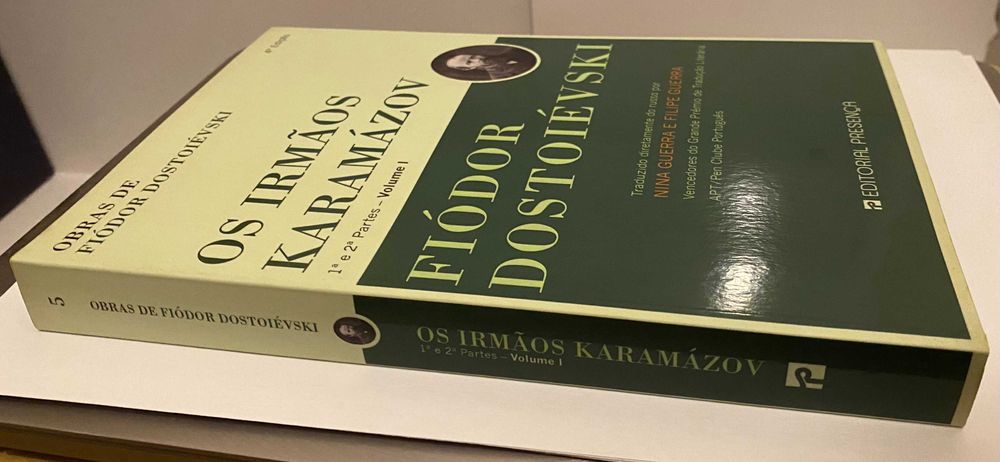 Os Irmãos Karamázov Volume I (F. Dostoiévski)