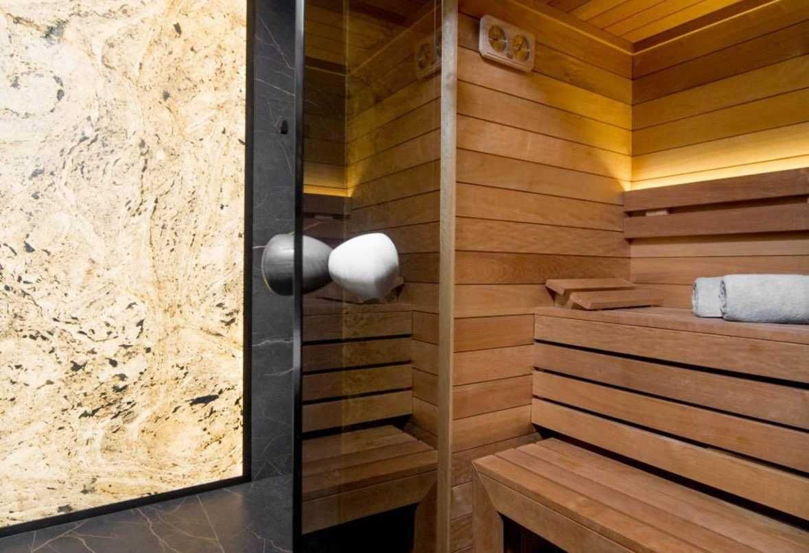 Apartament z jacuzzi i sauną na wyłączność