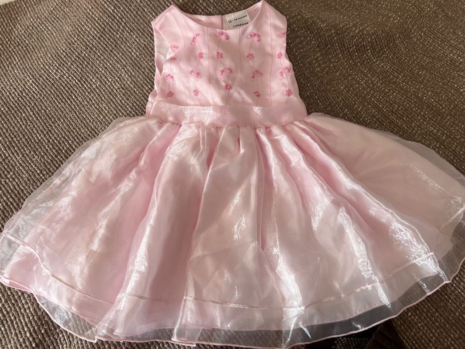 Vestido cerimônia menina rapariga