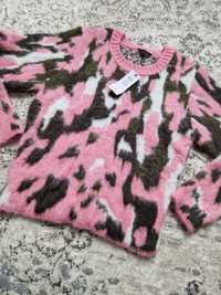 Sweter  sweterek  różowy Kylie 134cm 9-10 lat nowy