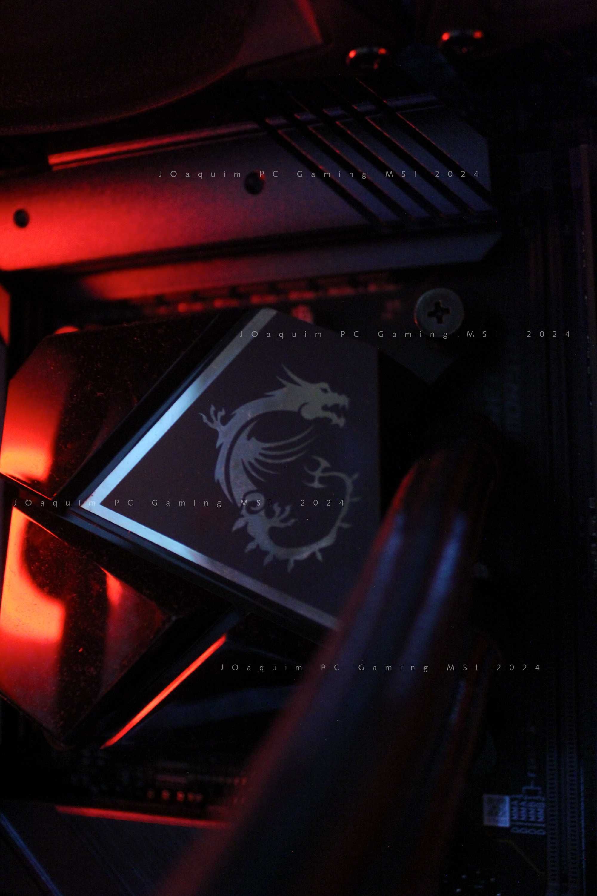 PC Gaming MSI (Pouco uso e único) (Fotos 4K)
