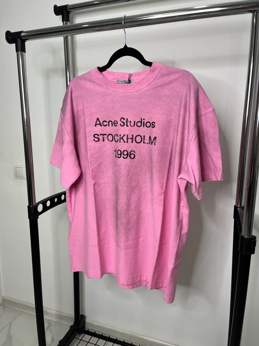 Футболка: Acne Studios Stockholm, size:M-XL, В НАЯВНОСТІ!
