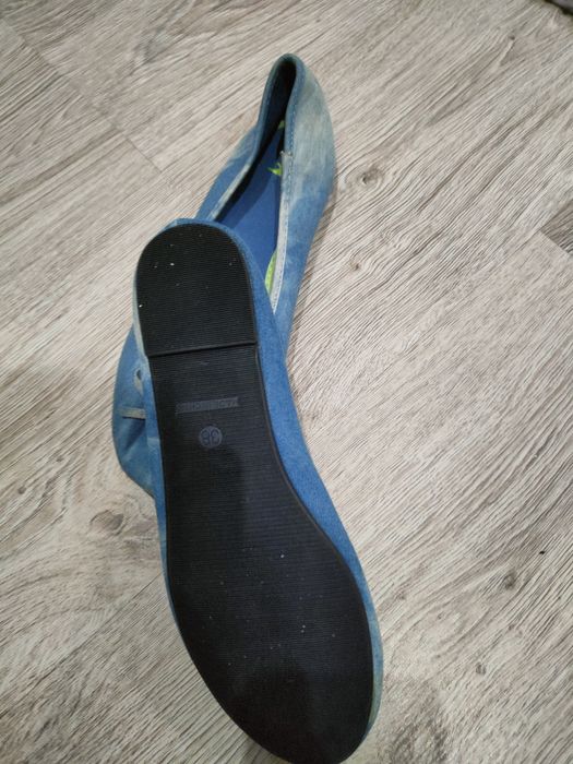 Baleriny roz 37 damskie