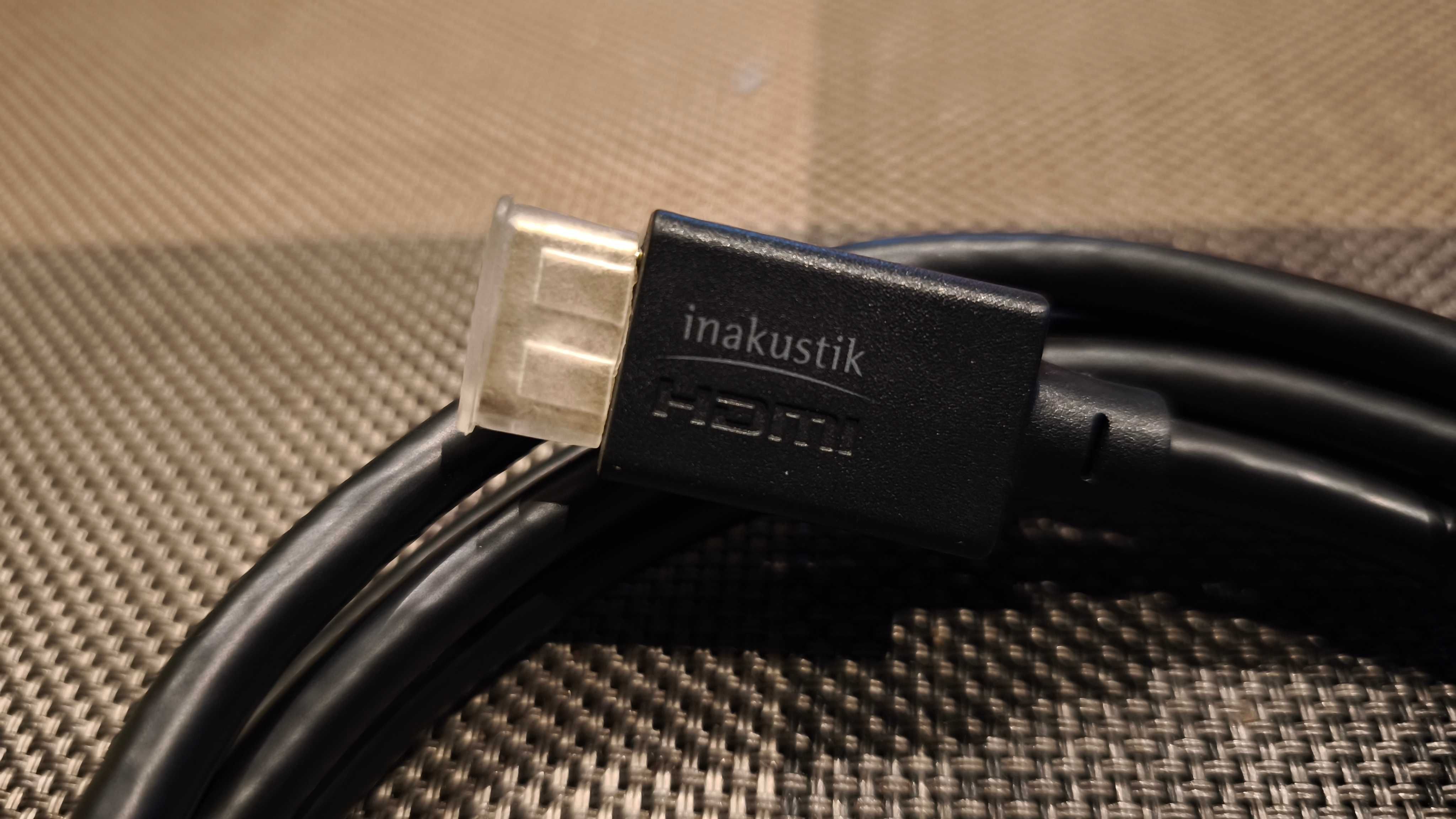 Kabel HDMI In-Akustik Ultra Speed 2m