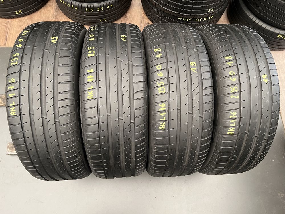 Opony letnie 235/60/R18 Michelin Pilot Sport 4 SUV - 4 sztuki