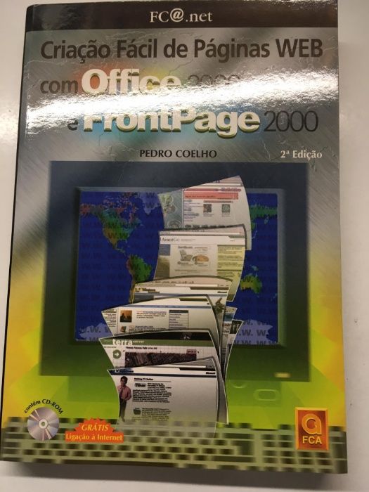 Livro - Criação Fácil de Páginas Web com Office e FrontPage 2000