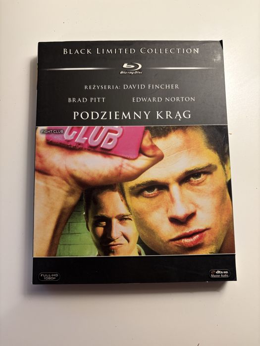 Podziemny Krąg Black Limited Collection Blu-Ray