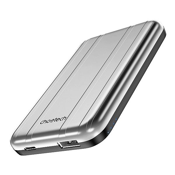 Mini powerbank Choetech B655 indukcyjny MagSafe USB-A / USB-C 5000mAh