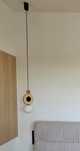 Lampa wisząca DROPS WOOD B