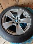 Opny letnie 225/55/17 z felgami lub bez felg