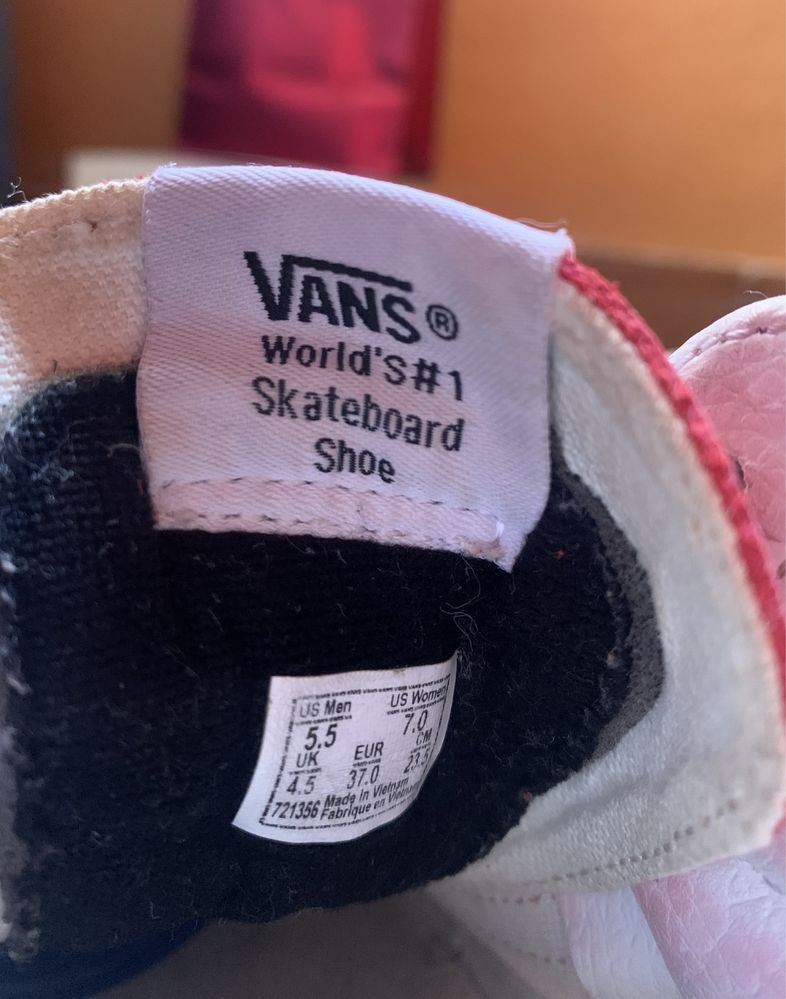 Ténis Skate SK8-Hi Vans