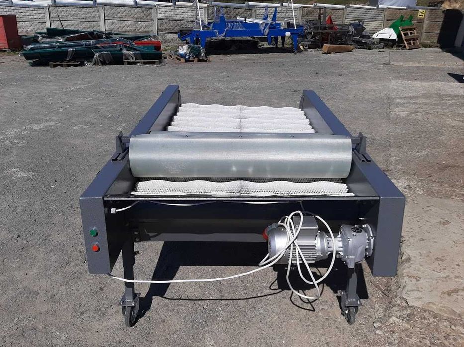 Щіткова машина для сухого чищення картоплі для с/г виробників