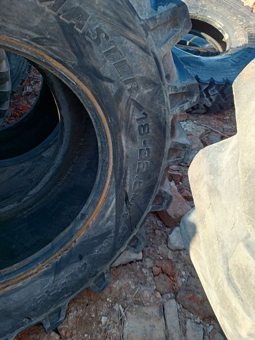 Opony przemysłowe 18-22.5 Mitas mecalac Manitou merlo ladowarka