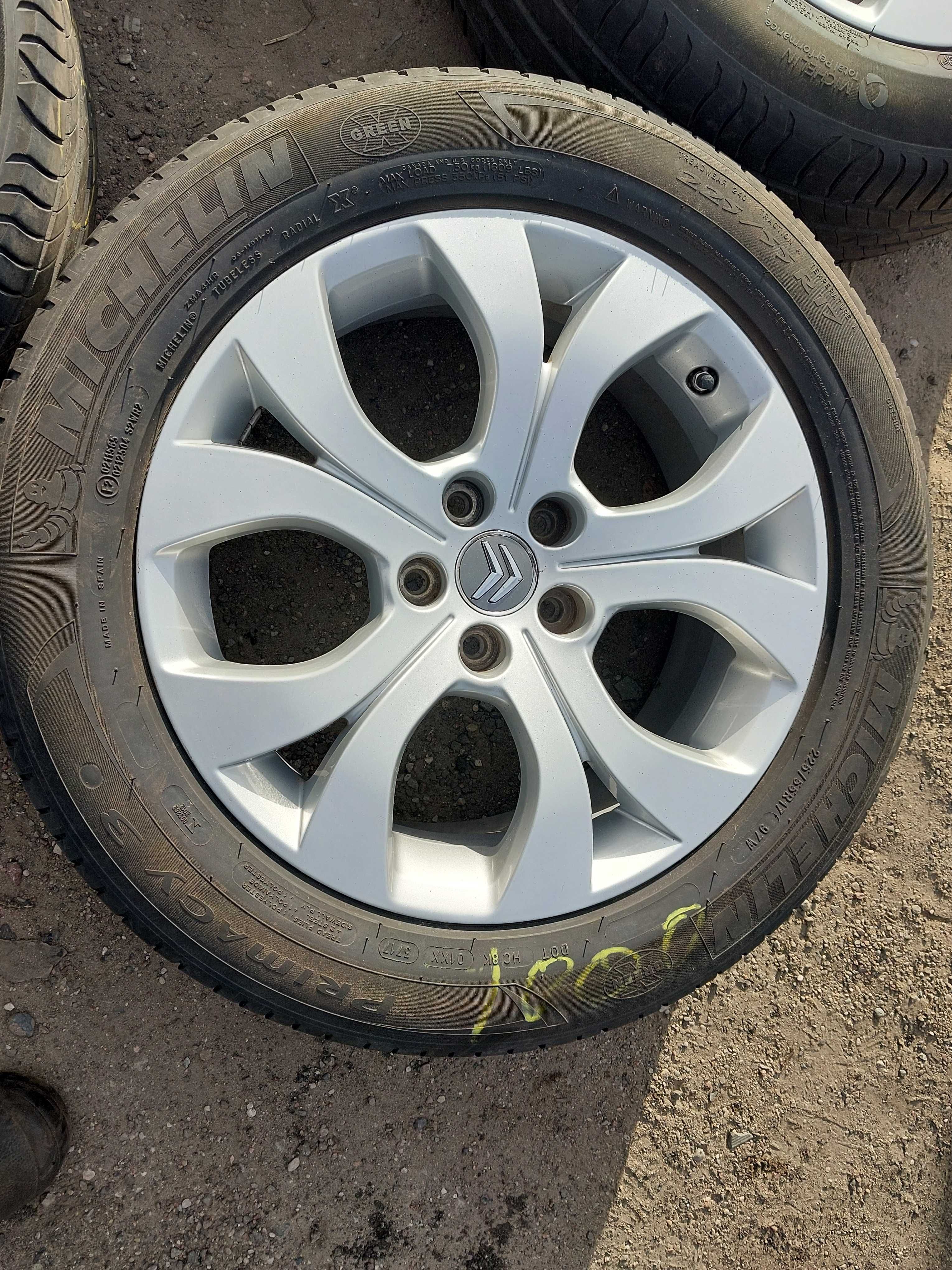 Alufelgi 17 5x108 Citroën Peugeot TOP-CAR