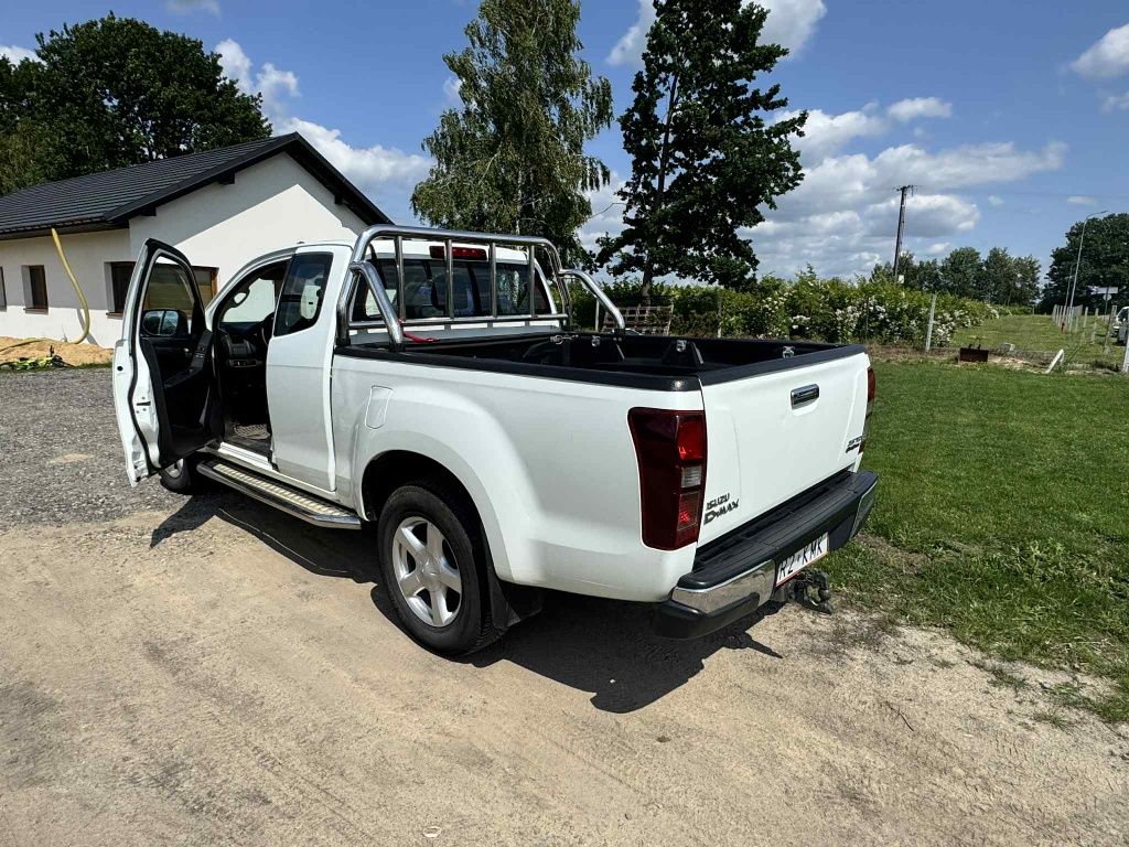 Isuzu D-Max 2.5 TwinTurbo