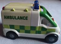 Early Learning Centre Ambulance Samochód interaktywny i samochód polic