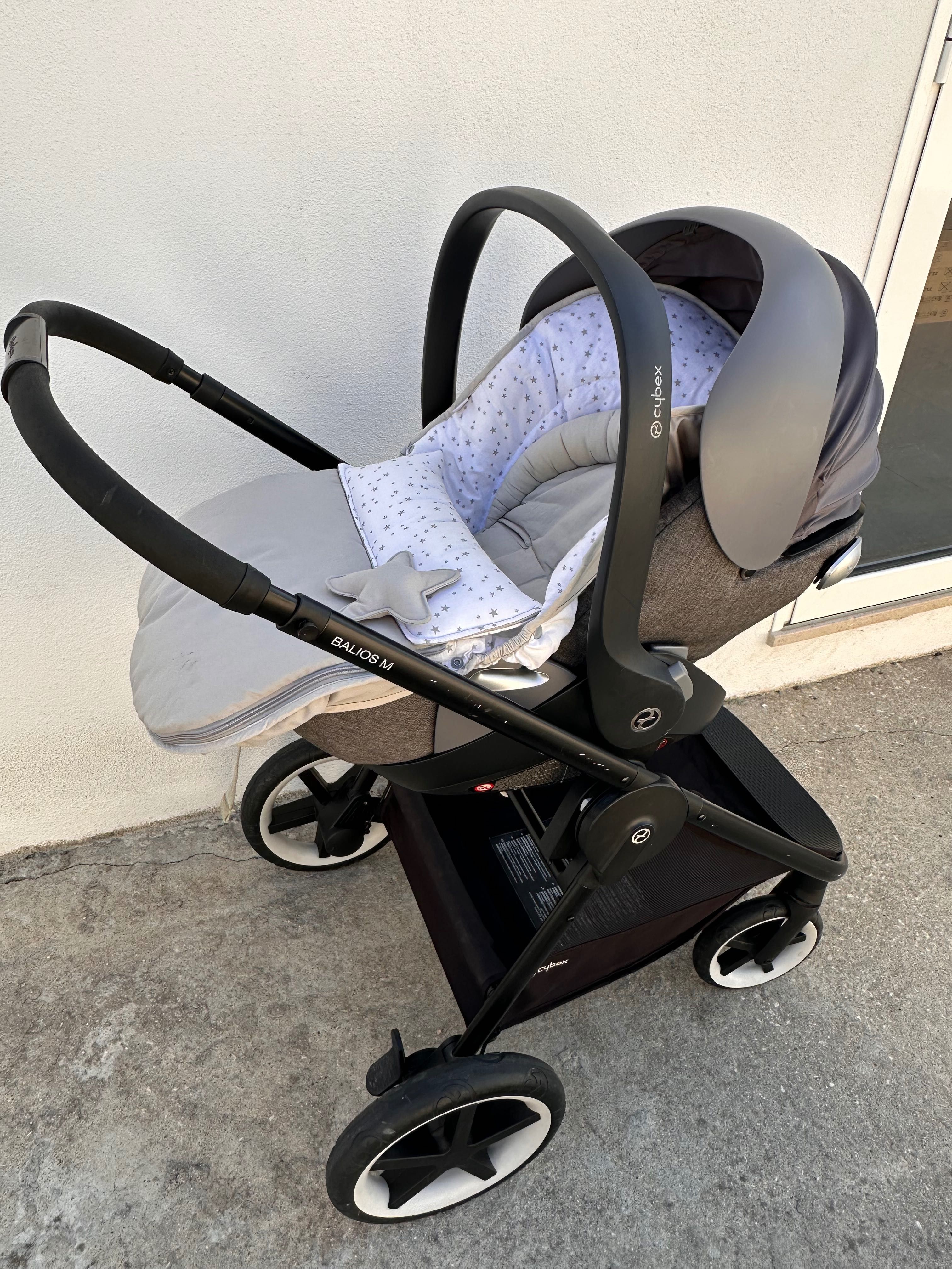 Carrinho, ovo e isofix Cybex Balios