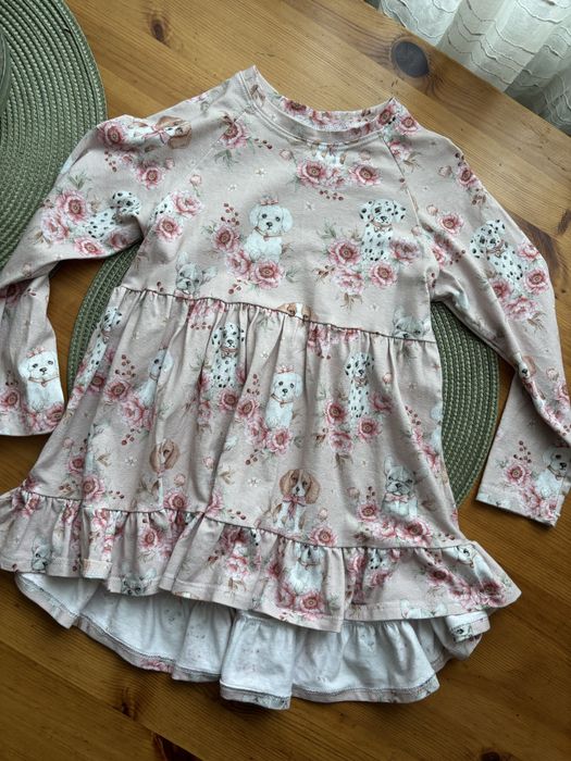 Tunika pieski haydi 110 cm nowa bawelna