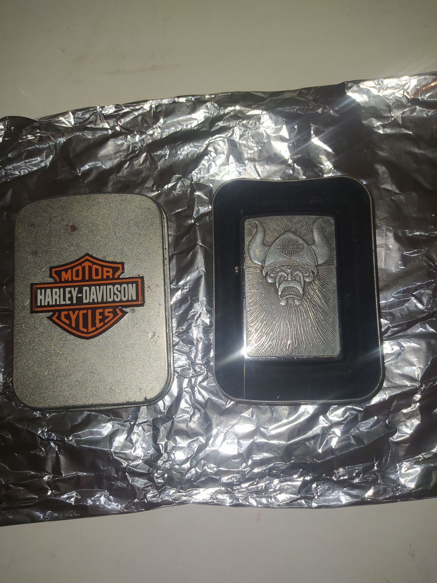 Зажигалка zippo викинг