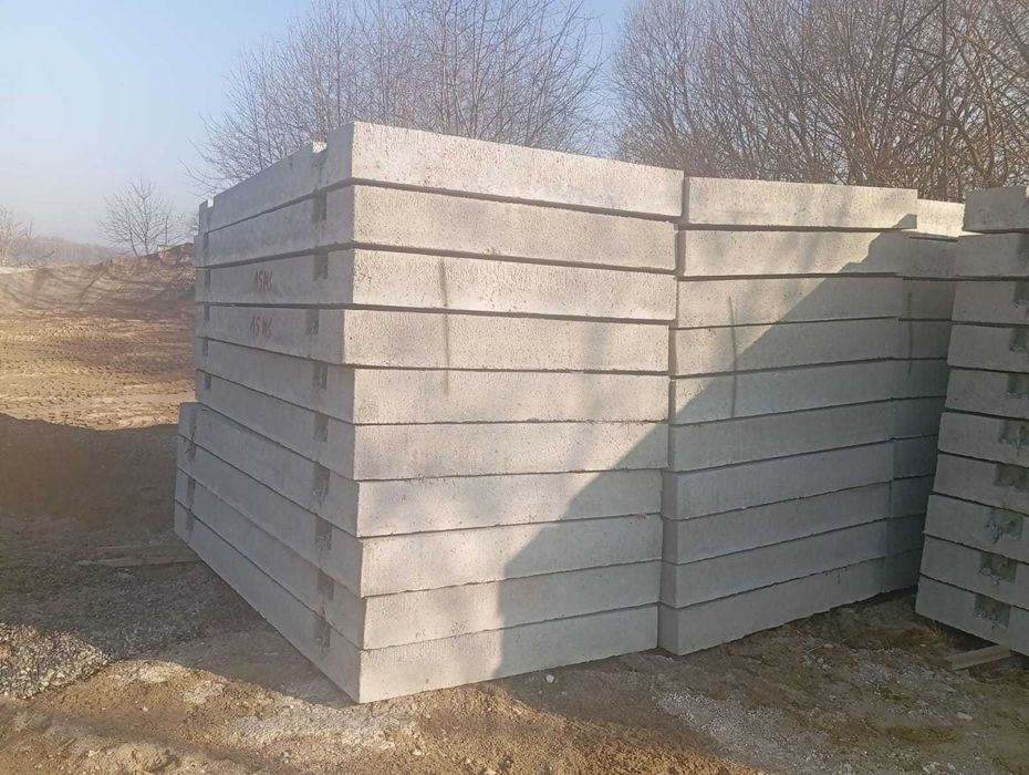 Płyty drogowe 300x150x15 ,   PRODUCENT ,   okazja ,transport,BETON