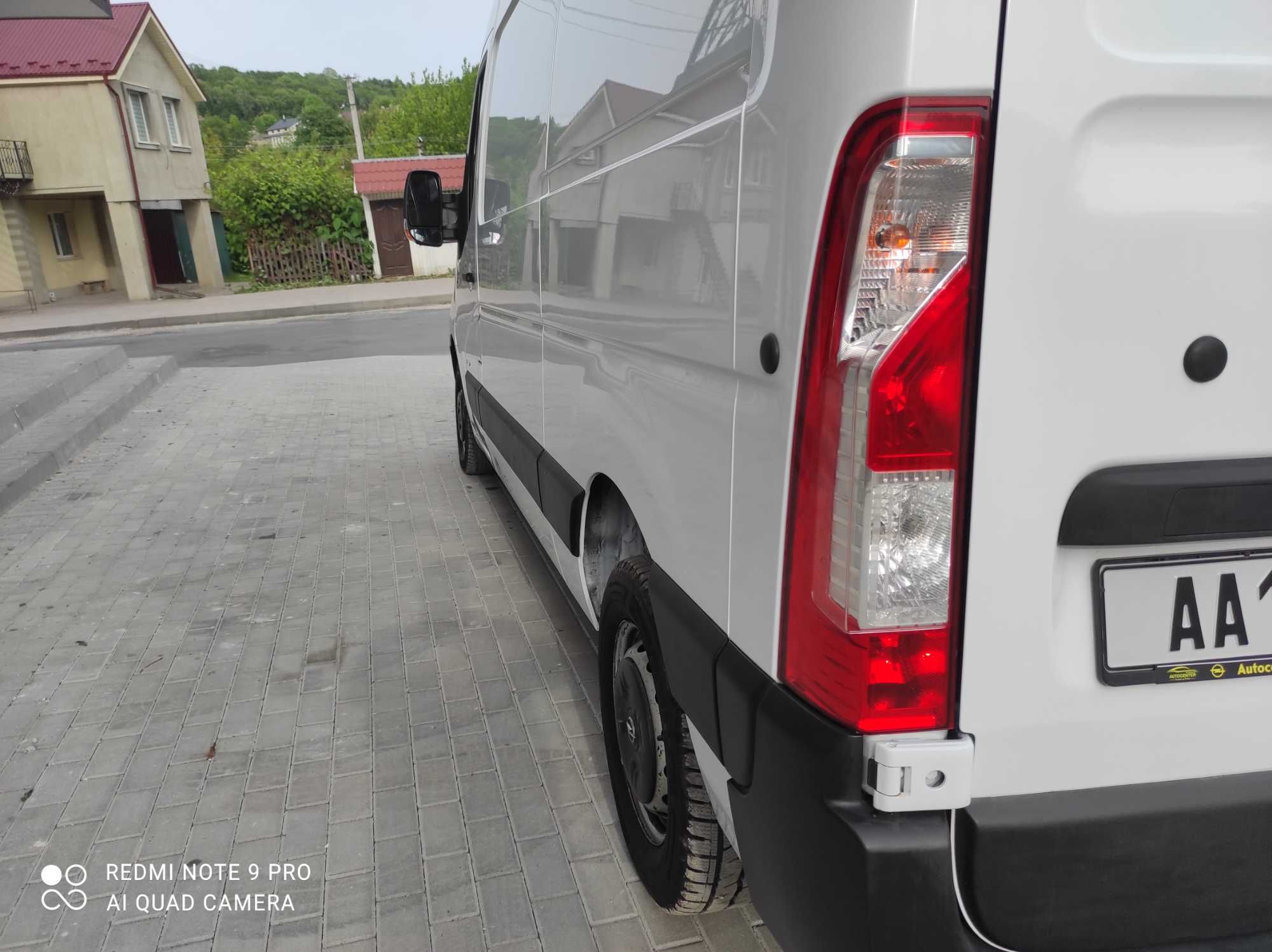 Opel Movano L2H2 2019 pik