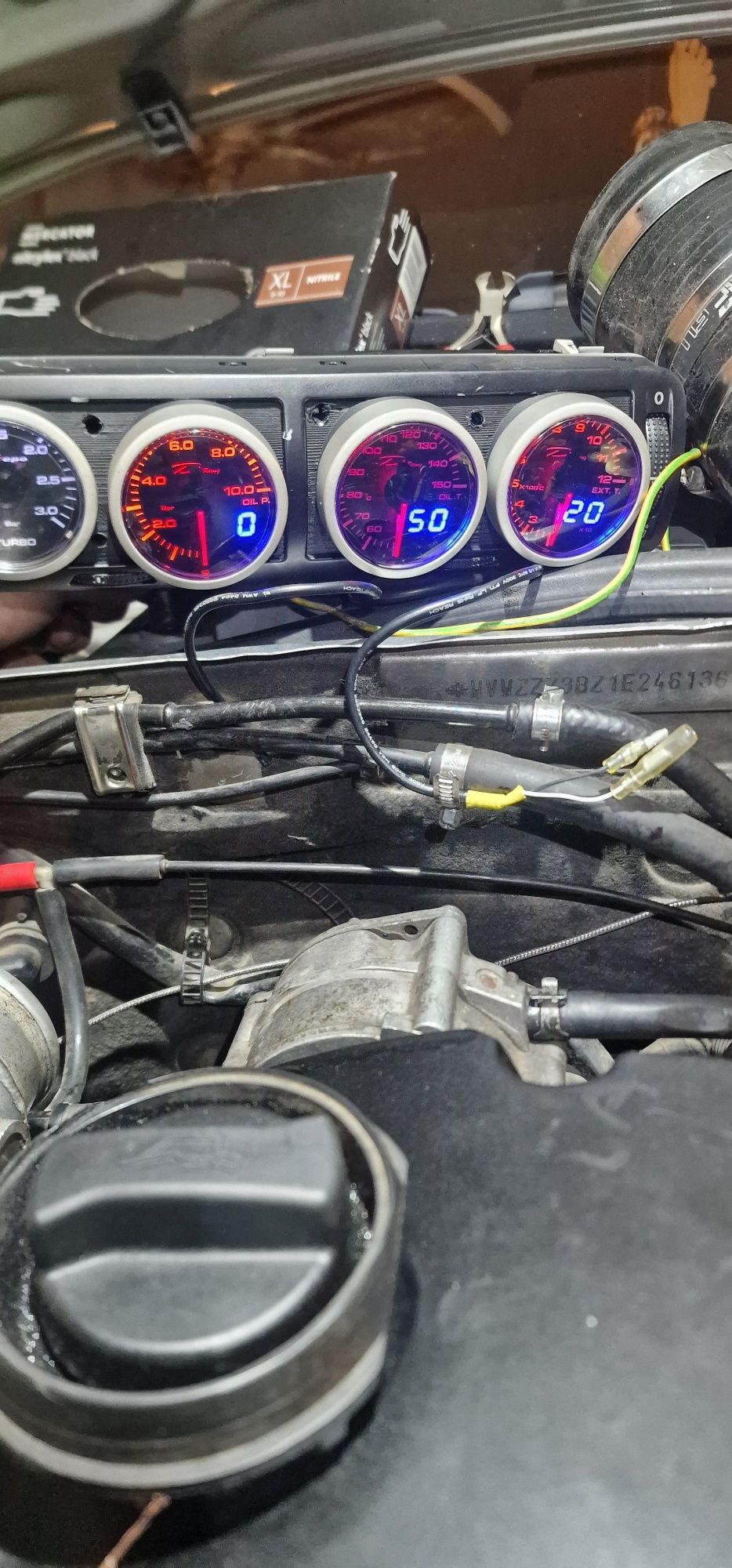 Zegary Depo 52mm tuning