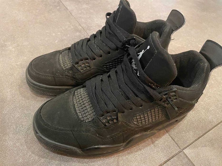 Air Jordan 4 Black Cat Uzywane