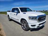 Ram1500Biały5,7Hemi,rok 2021,przebieg 44tys.Zarejestrowany, Gaz
