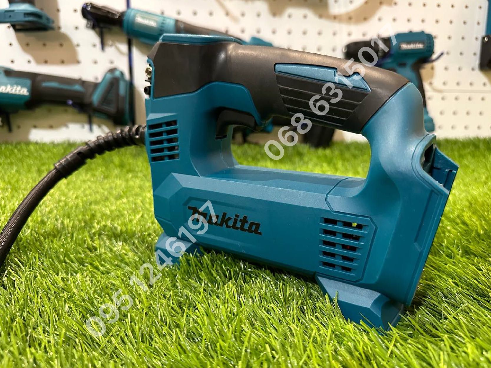 Компрессор аккумуляторный  Makita DMT180 универсальный тушка насос