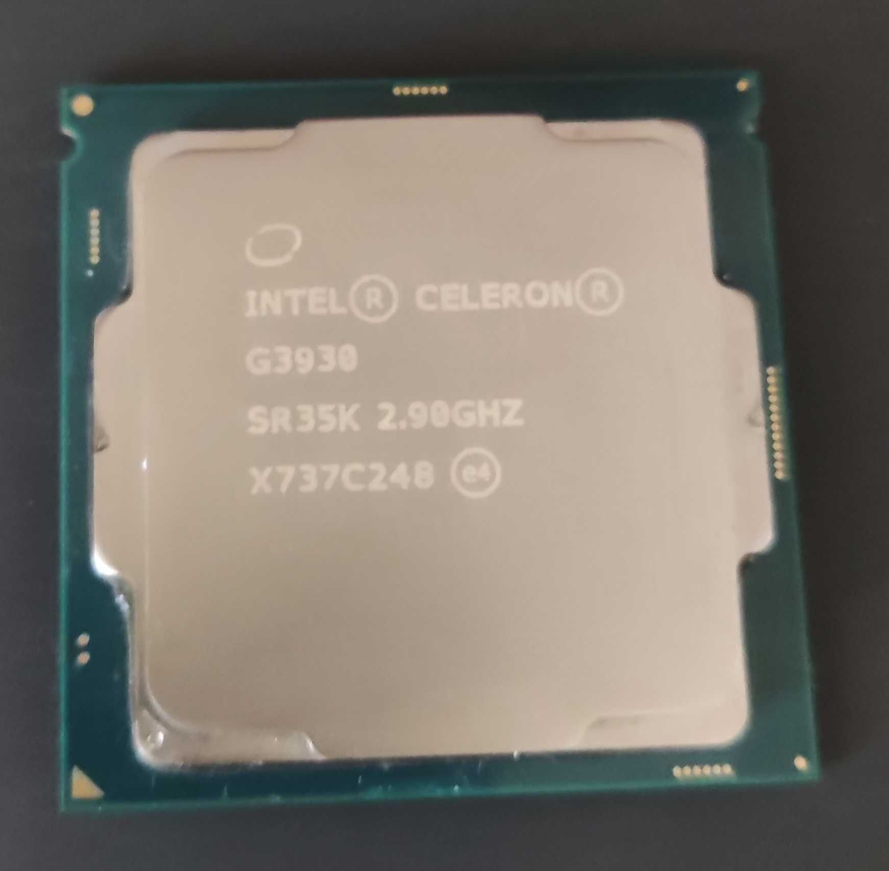 Процессор Intel Celeron G3930, 2.90 GHz, Socet 1151 v.1