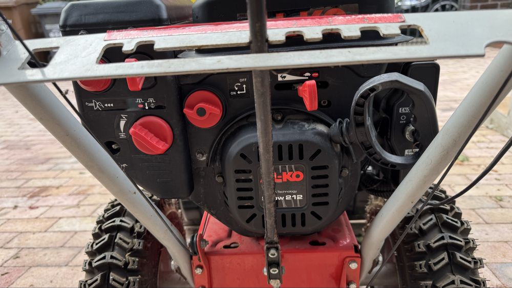 Odśniezarka AL-KO snowline 620e