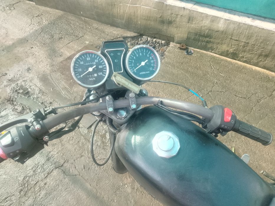 Мопед альфа  110