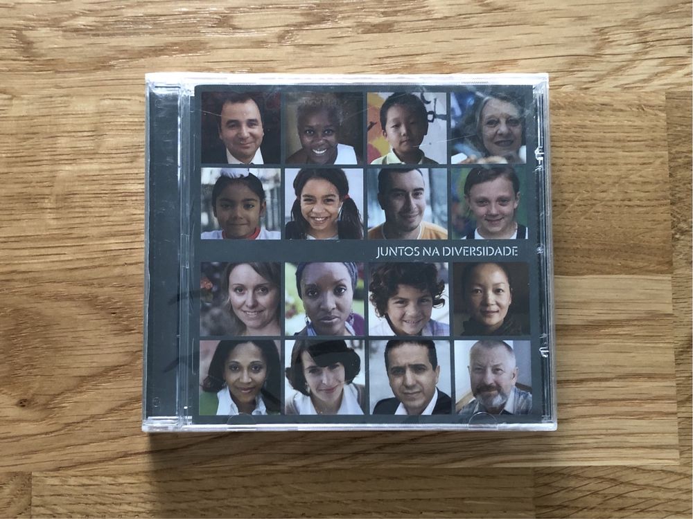 CD Vários Artistas - Juntos na Diversidade