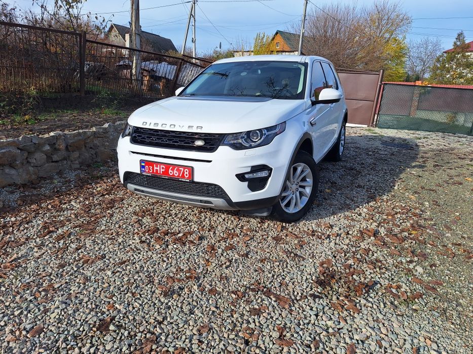 Продам ленд ровер дискавери спорт