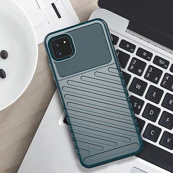 Thunder Case elastyczne pancerne etui pokrowiec Samsung Galaxy A22/5G