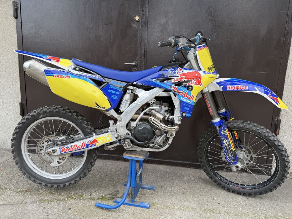 Yamaha yz250f full  doposażona 45 mth + strój