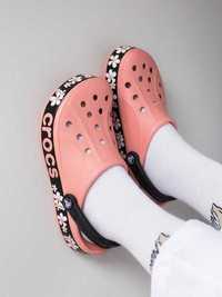 ОРИГИНАЛ! Crocs Bayaband Melon Floral 36-39