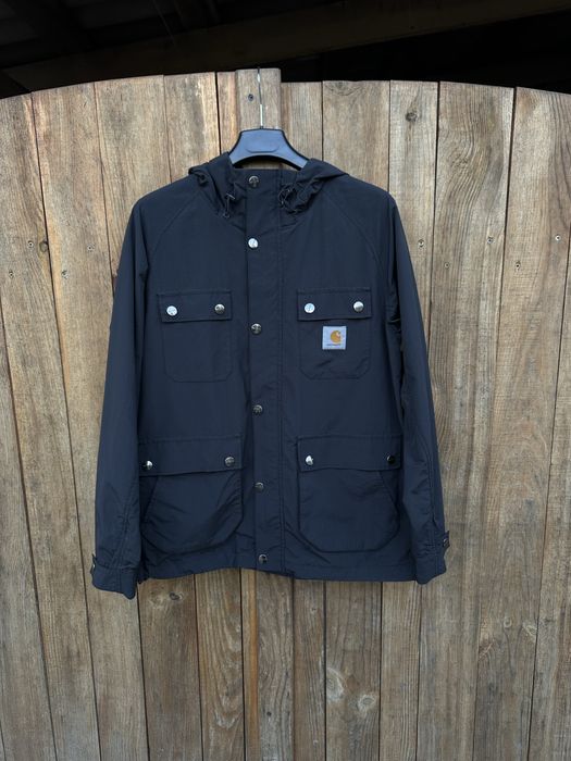 Куртка Carhartt M-L size вітровка кархарт чоловіча