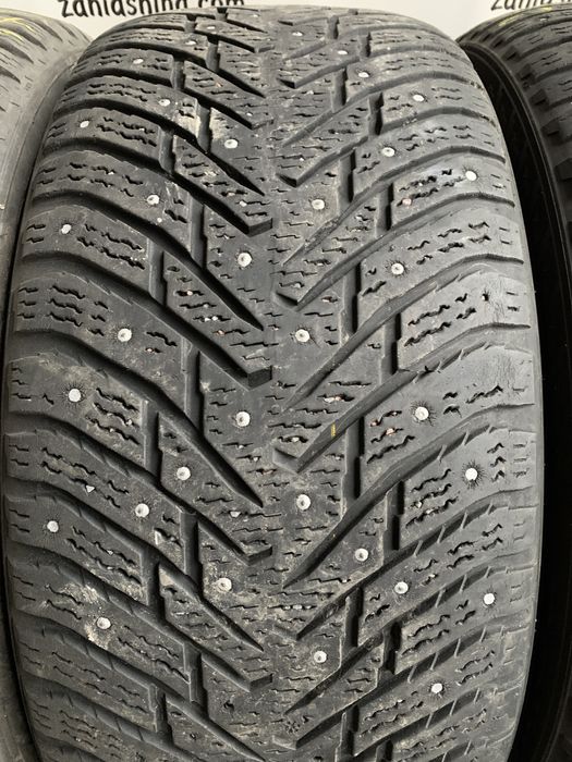(4шт) 245/45R18 Nokian Hakkapeliitta 8 шип зимові шини