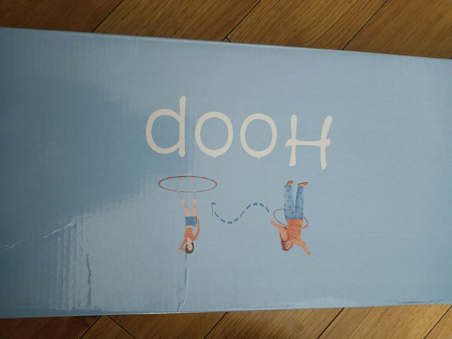 Hula hop z masażem 8 czesciowy fitness