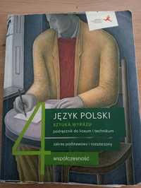 Książka język polski klasa 4