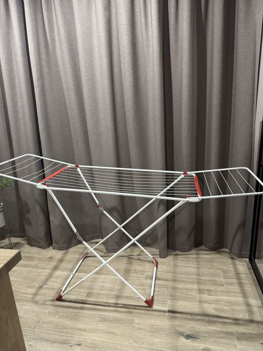 Сушарка для одягу, розкладна