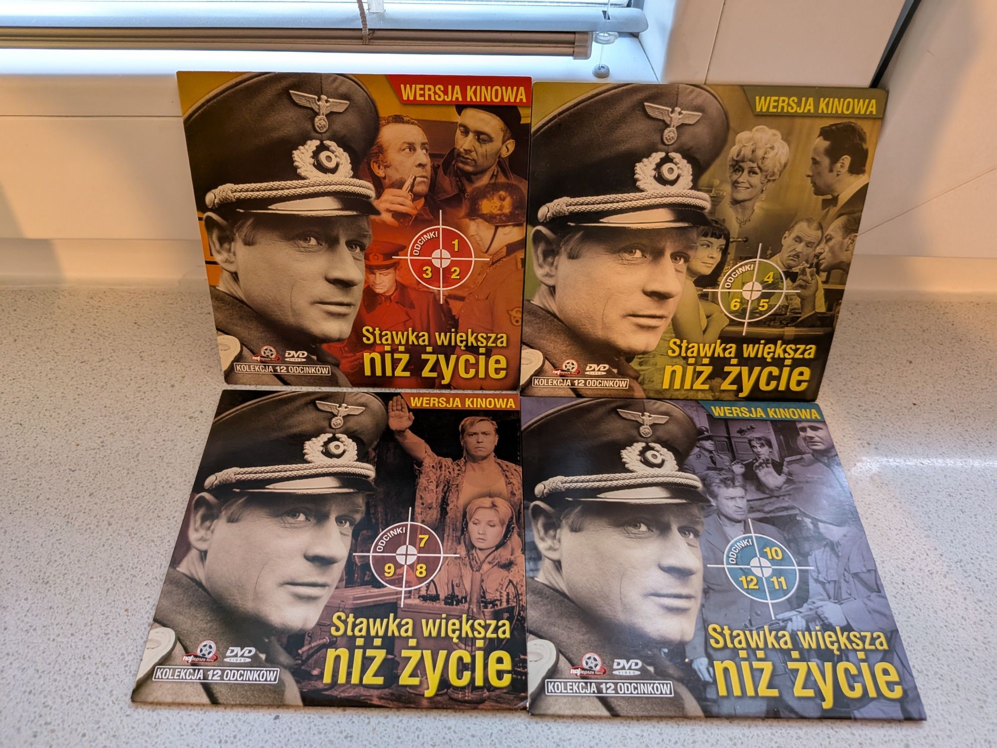 Stawka Większa Niż Życie DVD (wszystkie odcinki)
