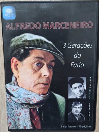 1º DVD Alfredo Marceneiro