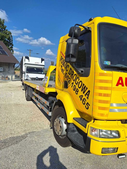 Pomoc Drogowa Laweta Auto laweta Holowanie Transport Tir