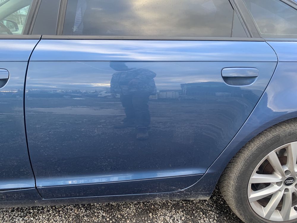 Audi A6 C6 drzwi lewe tylne lewy tył kompletne LZ5B